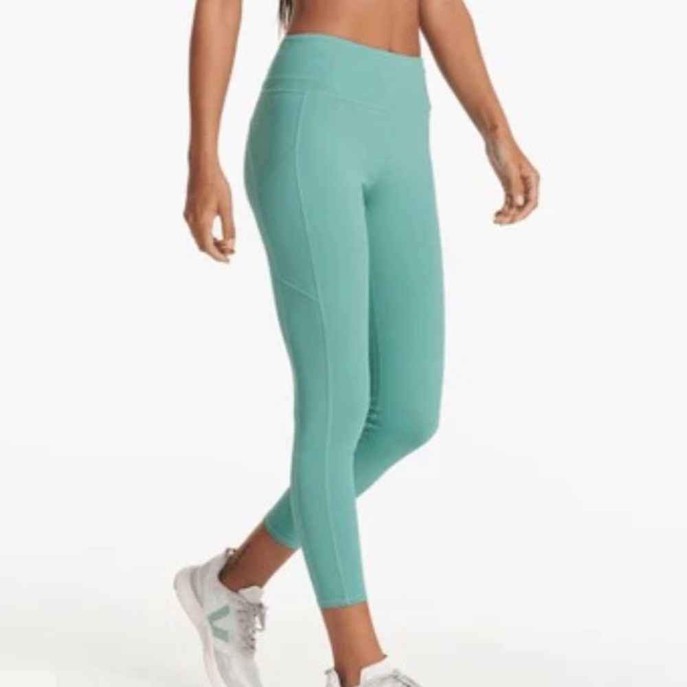 Vuori Stride Women's Teal Leggings